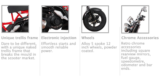 Daelim B-Bone 125cc Scooter