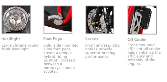 Daelim B-Bone 125cc Scooter