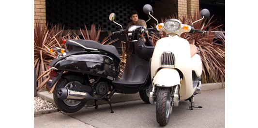 Daelim Besbi Scooter