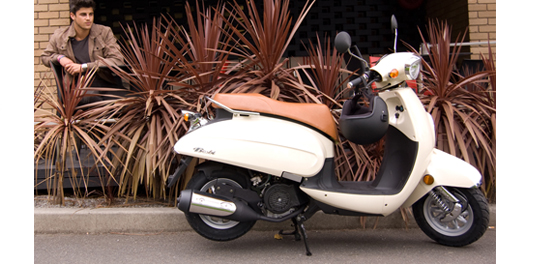Daelim Besbi Scooter