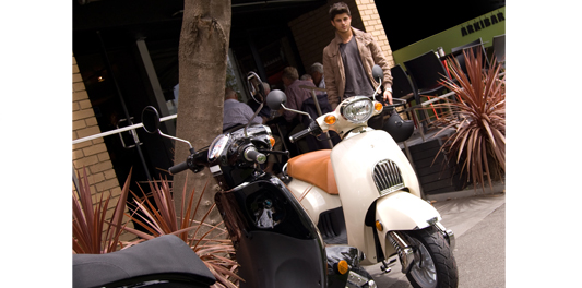 Daelim Besbi Scooter