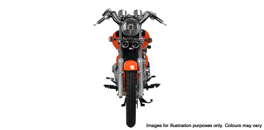 Daelim Daystar 125cc Roadsport Motorcycle