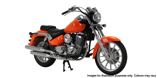 Daelim Daystar 125cc Roadsport Motorcycle
