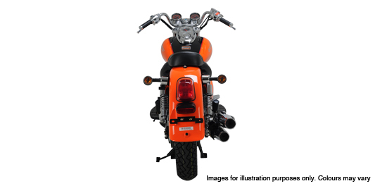 Daelim Daystar 125cc Roadsport Motorcycle