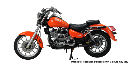 Daelim Daystar 125cc Roadsport Motorcycle