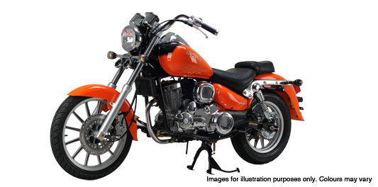 Daelim Daystar 125cc Roadsport Motorcycle