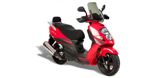 Daelim S1 125cc Scooter