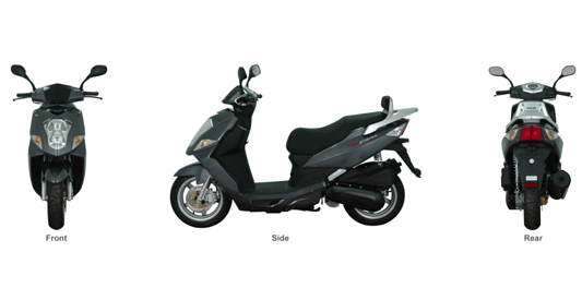 Daelim S1 125cc Scooter