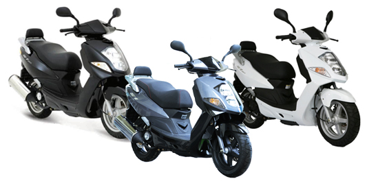 Daelim S1 125cc Scooter