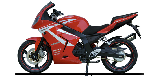 Daelim VJF250 125cc Roadsport Motorcycle