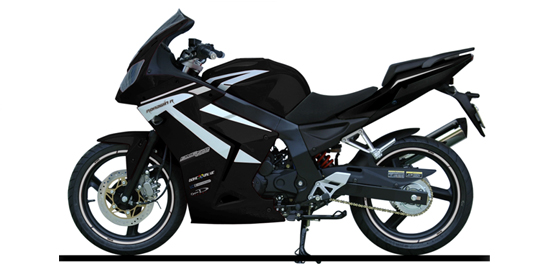 Daelim VJF250 125cc Roadsport Motorcycle