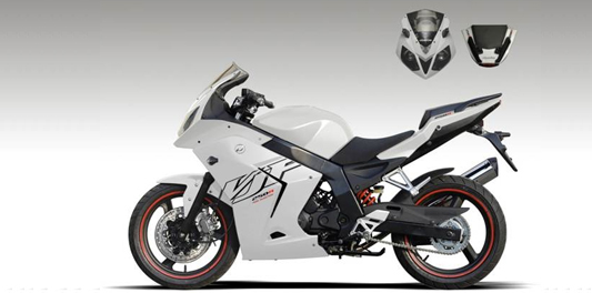Daelim VJF250 250cc Roadsport Motorcycle
