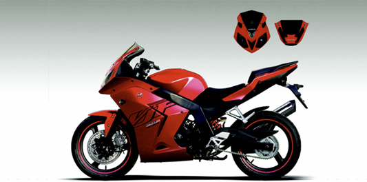 Daelim VJF250 250cc Roadsport Motorcycle
