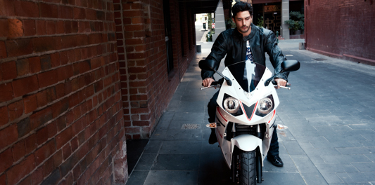 Daelim VJF250 250cc Roadsport Motorcycle