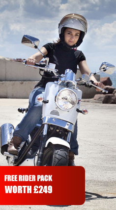 Daelim B-Bone 125cc Scooter