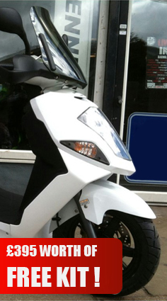 Daelim S1 125cc Scooter