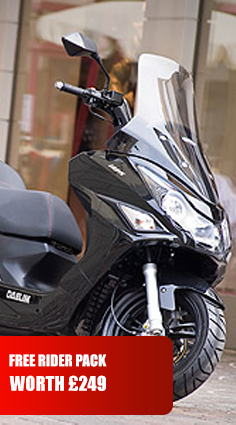 Daelim S3 125cc Scooter