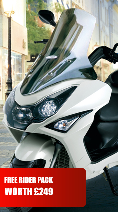 Daelim S3 Advance 250cc Scooter